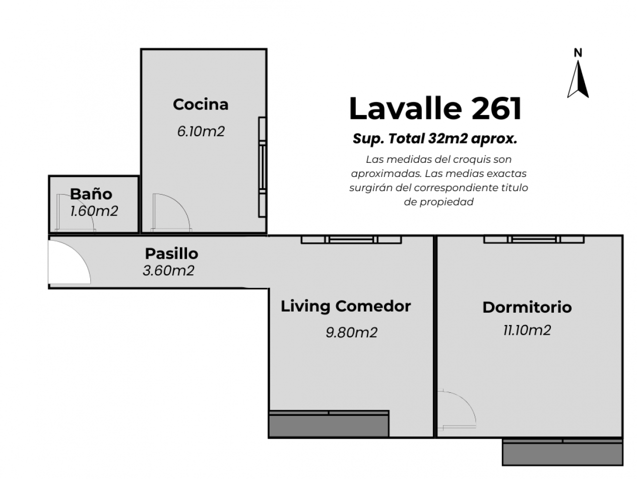 ALQUILER Departamento 1 Dorm. Centrico