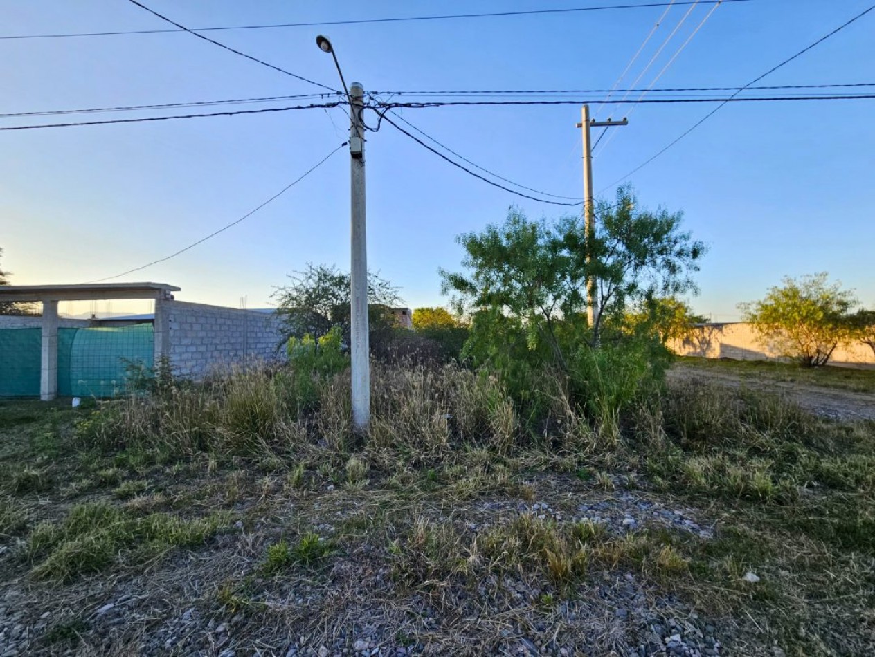 VENTA Lote en Esquina Nuevo Alisos 