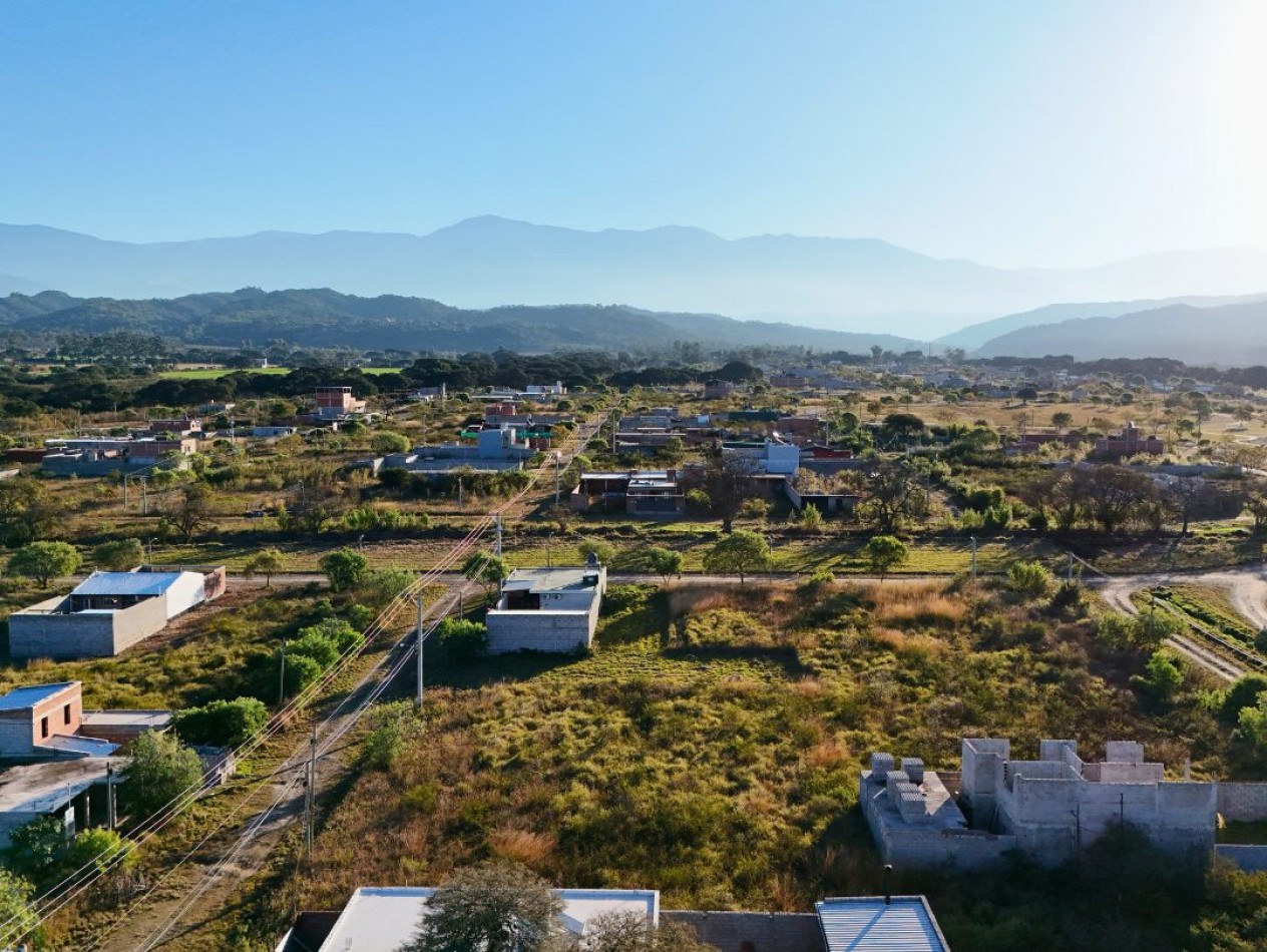 VENTA Lote en Esquina Nuevo Alisos 
