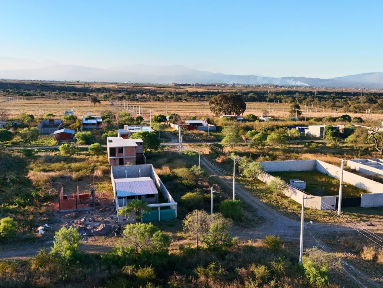 VENTA Lote en Esquina Nuevo Alisos 