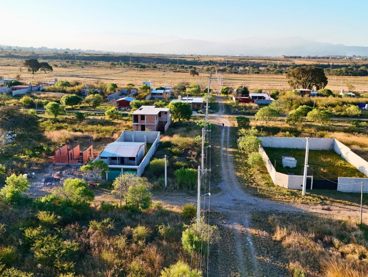 VENTA Lote en Esquina Nuevo Alisos 