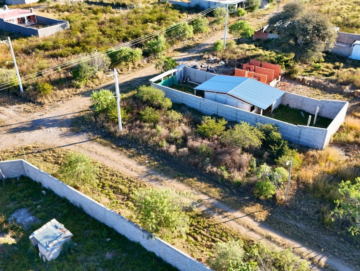 VENTA Lote en Esquina Nuevo Alisos 