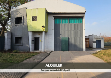 ALQUILER GALPON PARQUE INDUSTRIAL ING. SNOPEK - PALPALA - JUJUY